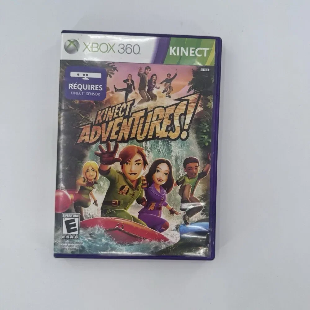 Kinect Adventures! Xbox 360 - Fast Shipping